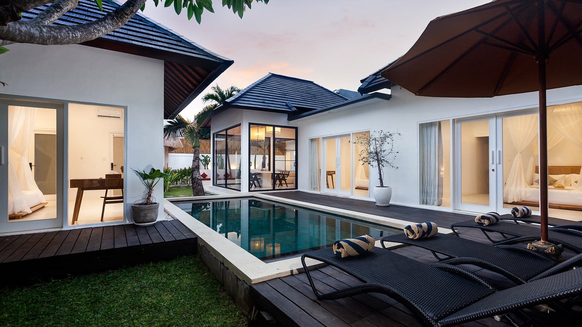 Villas And Apartments